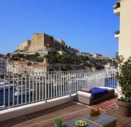 شقة La Terrasse De بونيفَسْيو